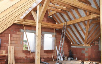 Easter Compton attic trusses