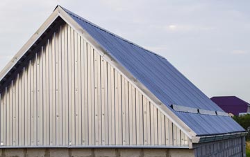 disadvantages of Easter Compton corrugated roofing