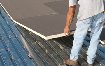 benefits of insulating Easter Compton flat roofing