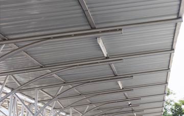 installing Easter Compton metal roofing