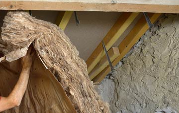 Easter Compton pitched roof insulation costs