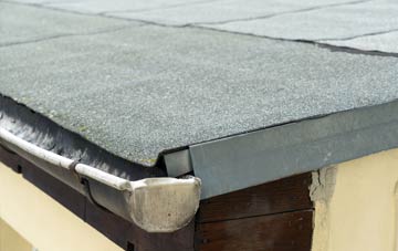 repair or replace Easter Compton flat roofing?
