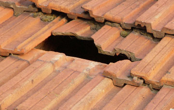 roof repair Easter Compton, Gloucestershire