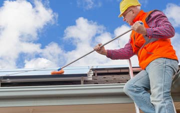 Easter Compton soft wash roof cleaning