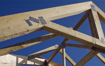 Easter Compton roof trusses for new builds and additions