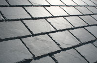 Easter Compton slate roof
