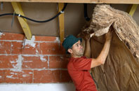 Easter Compton tapered roof insulation